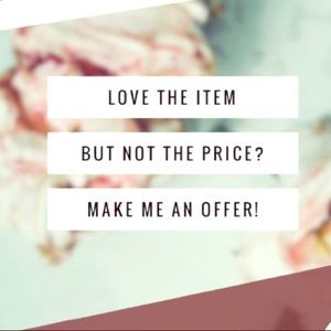 Make me an offer ✨